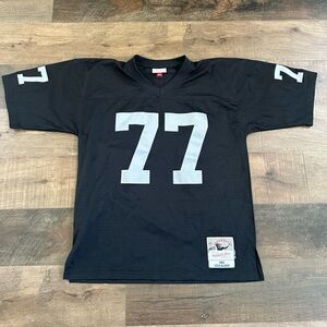 Raiders Lyle alzado 77 Mitchell & ness throwback Jersy 1983 size 44(L)